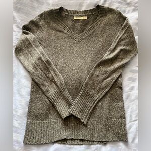 Old Navy Charcoal V-Neck Sweater